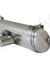 Cargraphic Silencer Super Sound Version with 2x89mm Revolver Perforated Tailpipse Porsche Boxster 00-04                                     - CARP86SETSREV - Image 5