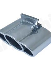 Cargraphic Silencer Super Sound Version with with 1xtripipe Tailpipes Porsche Boxster 00-04                                     - CARP86SETSTRIR - Image 3