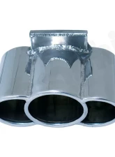 Cargraphic Silencer Super Sound Version with with 1xtripipe Tailpipes Porsche Boxster 00-04                                     - CARP86SETSTRIR - Image 4