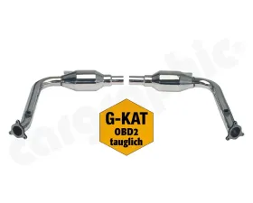 Cargraphic Catalytic Converter Set Obd2 Compliant Porsche Boxster 00-04