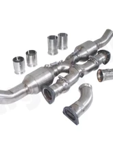 Cargraphic Catalytic Converter X-Pipe with Bischoff Flange Connection Porsche 993 93-98                                     - CARP93NGTKATXB - Image 3