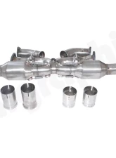 Cargraphic Catalytic Converter X-Pipe with Bischoff Flange Connection Porsche 993 93-98                                     - CARP93NGTKATXB - Image 5