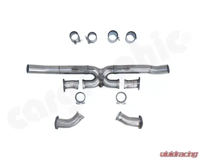 Cargraphic Race Pipe X-Pipe Bischoff Application Porsche 993 93-98 - CARP93NGTKATXERB