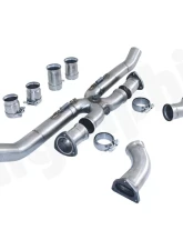 Cargraphic Race Pipe X-Pipe Bischoff Application Porsche 993 93-98                                     - CARP93NGTKATXERB - Image 3