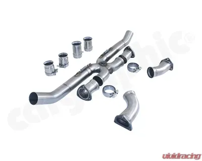 Cargraphic Race Pipe X-Pipe Bischoff Application Porsche 993 93-98 - CARP93NGTKATXERB