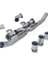 Cargraphic Race Pipe X-Pipe Bischoff Application Porsche 993 93-98                                     - CARP93NGTKATXERB - Image 4