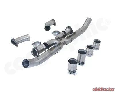 Cargraphic Race Pipe X-Pipe Bischoff Application Porsche 993 93-98 - CARP93NGTKATXERB