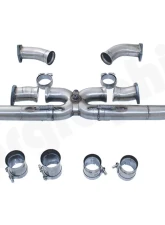 Cargraphic Race Pipe X-Pipe Bischoff Application Porsche 993 93-98                                     - CARP93NGTKATXERB - Image 5