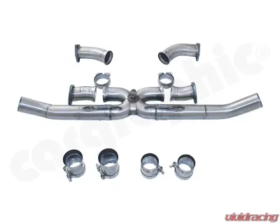 Cargraphic Race Pipe X-Pipe Bischoff Application Porsche 993 93-98 - CARP93NGTKATXERB