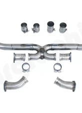 Cargraphic Race Pipe X-Pipe Bischoff Application Porsche 993 93-98                                     - CARP93NGTKATXERB - Image 5