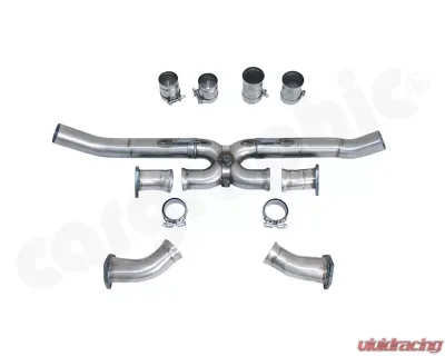 Cargraphic Race Pipe X-Pipe Bischoff Application Porsche 993 93-98 - CARP93NGTKATXERB