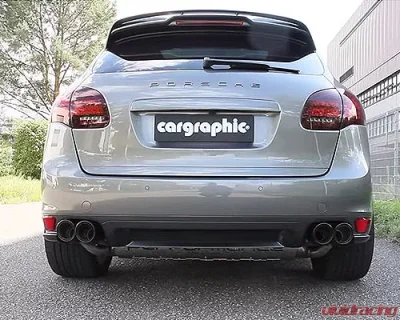 Cargraphic Performance Active V8 Super Sound System Porsche Macan S Diesel 15-18 - CARP95DETERSM