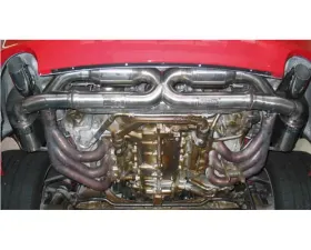 Cargraphic Motorsport Exhaust System X-Pipe Porsche 996.2 GT3 incl RS 04-05