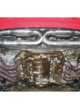 Cargraphic Motorsport Exhaust System High Flow Silencer Porsche 996 GT3 02-05                                     - CARP96CUPETGT3 - Image 2