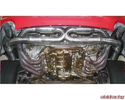 Cargraphic Motorsport Exhaust System High Flow Silencer Porsche 996 GT3 02-05 - CARP96CUPETGT3