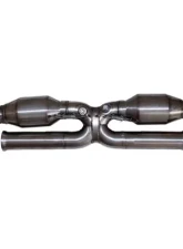 Cargraphic Motorsport Exhaust System X-Pipe Porsche 996.2 GT3 incl RS 04-05                                     - CARP96CUPKATOBD2 - Image 5