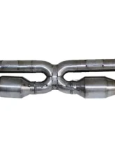 Cargraphic Motorsport Exhaust System X-Pipe Porsche 996.2 GT3 incl RS 04-05                                     - CARP96CUPKATOBD2 - Image 3