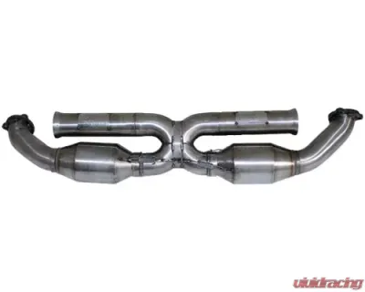 Cargraphic Motorsport Exhaust System X-Pipe Porsche 996.2 GT3 incl RS 04-05 - CARP96CUPKATOBD2