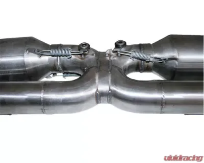 Cargraphic Motorsport Exhaust System X-Pipe Porsche 996.2 GT3 incl RS 04-05 - CARP96CUPKATOBD2