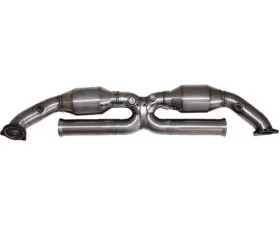 Cargraphic Motorsport Exhaust System X-Pipe Porsche 996 GT3 02-03