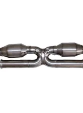 Cargraphic Motorsport Exhaust System X-Pipe Porsche 996 GT3 02-03                                     - CARP96CUPKAT - Image 4