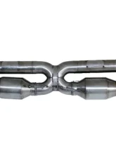 Cargraphic Motorsport Exhaust System X-Pipe Porsche 996 GT3 02-03                                     - CARP96CUPKAT - Image 2