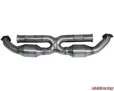 Cargraphic Motorsport Exhaust System X-Pipe Porsche 996 GT3 02-03 - CARP96CUPKAT