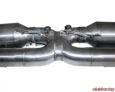 Cargraphic Motorsport Exhaust System X-Pipe Porsche 996 GT3 02-03 - CARP96CUPKAT