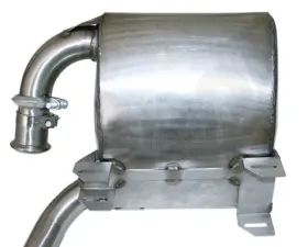 Cargraphic Exhaust System Sound Version Porsche 996 C2/C4 98-05