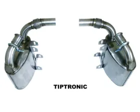 Cargraphic Exhaust System Sound Version Tiptronic Porsche 996 C2/C4 98-05