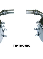 Cargraphic Exhaust System Sound Version Tiptronic Porsche 996 C2/C4 98-05                                     - CARP96ETRTIP - Image 4