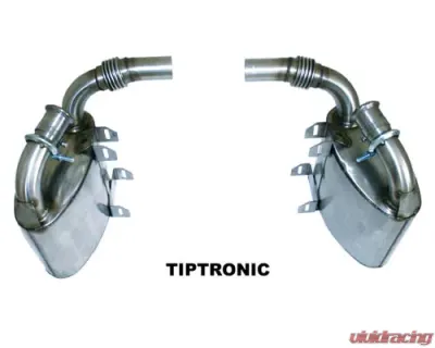 Cargraphic Exhaust System Sound Version Tiptronic Porsche 996 C2/C4 98-05 - CARP96ETRTIP