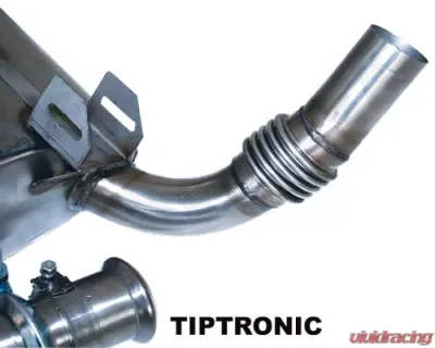 Cargraphic Exhaust System Sound Version Tiptronic Porsche 996 C2/C4 98-05 - CARP96ETRTIP