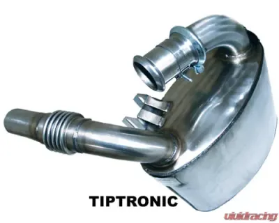 Cargraphic Exhaust System Sound Version Tiptronic Porsche 996 C2/C4 98-05 - CARP96ETRTIP