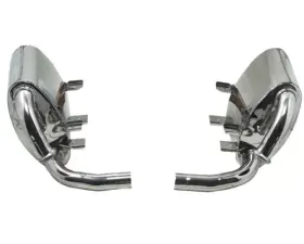 Cargraphic Exhaust System Porsche 996 GT3 02-05