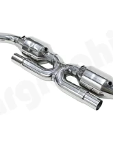 Cargraphic Catalytic Converter X-Pipe Porsche 996 C2|C4 98-05                                     - CARP96GT3KATX - Image 2