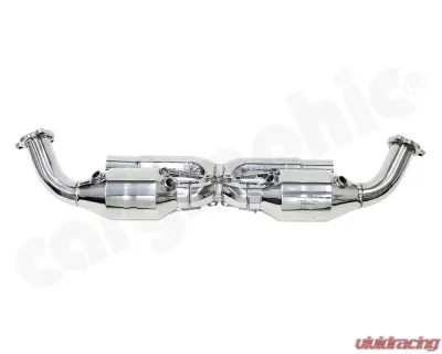 Cargraphic Catalytic Converter X-Pipe Porsche 996 C2|C4 98-05 - CARP96GT3KATX
