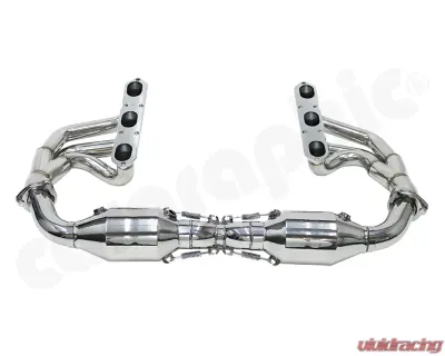 Cargraphic Catalytic Converter X-Pipe Porsche 996 C2|C4 98-05 - CARP96GT3KATX