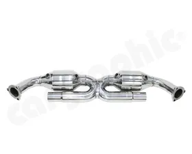 Cargraphic Catalytic Converter X-Pipe Porsche 996 C2|C4 98-05
