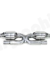 Cargraphic Catalytic Converter X-Pipe Porsche 996 C2|C4 98-05                                     - CARP96GT3KATX - Image 4