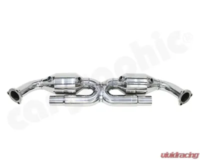 Cargraphic Catalytic Converter X-Pipe Porsche 996 C2|C4 98-05 - CARP96GT3KATX