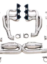 Cargraphic R-Exhaust System Porsche 996 GT3 02-03                                     - CARP96GT3RKIT - Image 2