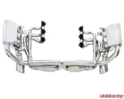 Cargraphic R-Exhaust System Porsche 996 GT3 02-03 - CARP96GT3RKIT