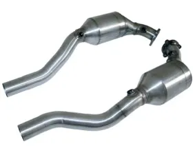 Cargraphic Sport 200 Cell Catalytic Converter Crossover Set Porsche 996 3.4L C2 | C4 98-05