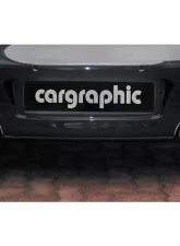 Cargraphic Tailpipe Set Double End Polished 2x89mm Inner Pipe Rolled In Porsche 996 C2|C4 98-05                                     - CARP96TEROE - Image 2