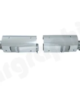 Cargraphic Turbo Back Exhaust System Super Sound Porsche 996 C2/C4 98-05                                     - CARP96TETSKATER - Image 2