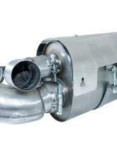 Cargraphic Turbo Back Exhaust System Super Sound Porsche 996 C2/C4 98-05                                     - CARP96TETSKATER - Image 3