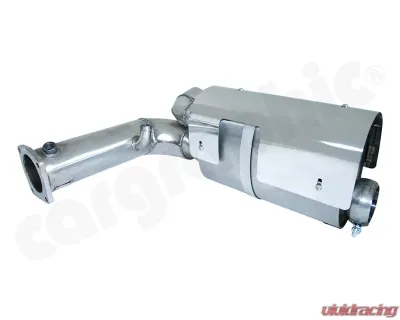 Cargraphic Turbo Back Exhaust System Super Sound Porsche 996 C2/C4 98-05 - CARP96TETSKATER