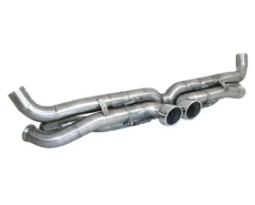 Cargraphic Stainless Steel Tailpipes Center Outlet 997 GT3 Look All Porsche 997.2 Carrera | Targa 3.6L|3.8L 09-11