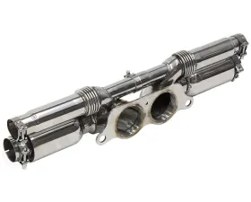 Cargraphic Lightweight Rear Silencer Replacement Silenced Porsche 991 GT3 14-16